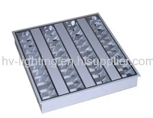 Grille Lamp 4x14w Recessed Surface 