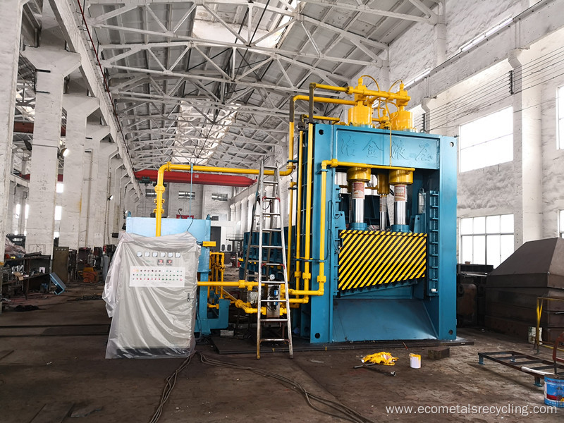 Hydraulic Steel Metal Baler Guillotine Shear Machines