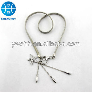 women's waist spring chain belt with rhinestone fashion chain belt in 2014