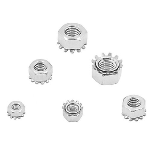 Security Multi-Tooth K Lock Nut