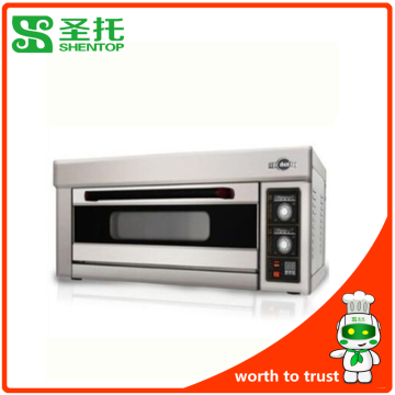 Shentop STPL-F12commercial electric cupcake oven 1 deck 2 trays bread bakery oven