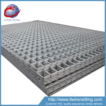 welded pvc coated wire mesh panels/reinforce welded mesh panel/5x5cm welded wire mesh panel
