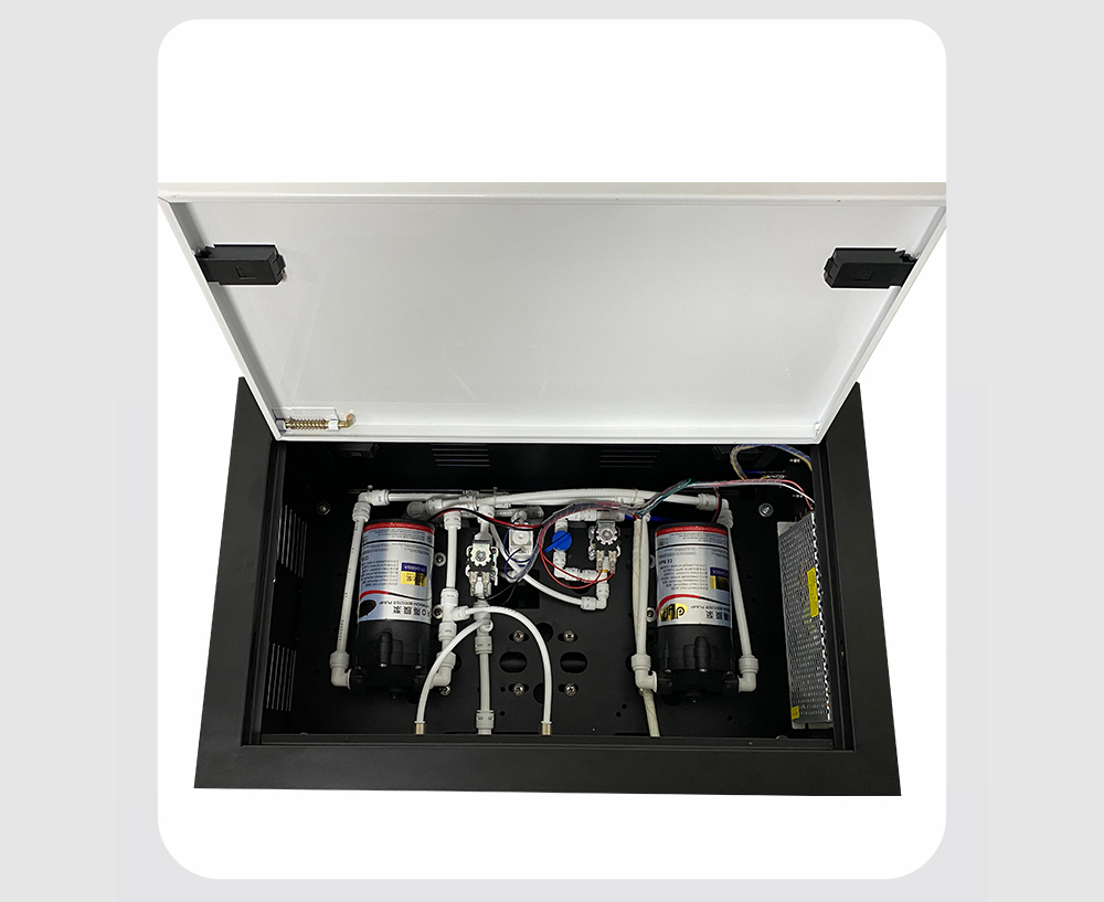 Black & White Cabinet