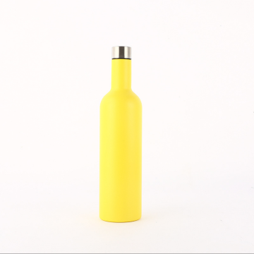 304SS Wine Bottle Cooler Double Wall Vacuum Flask