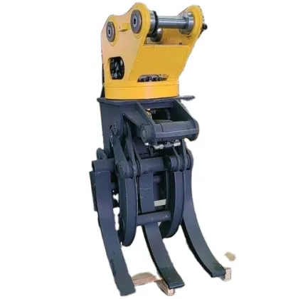 Hydraulic Wood and Timber Grabbers: Wood Grabber Machine and Stone Grabber Steel Grabber