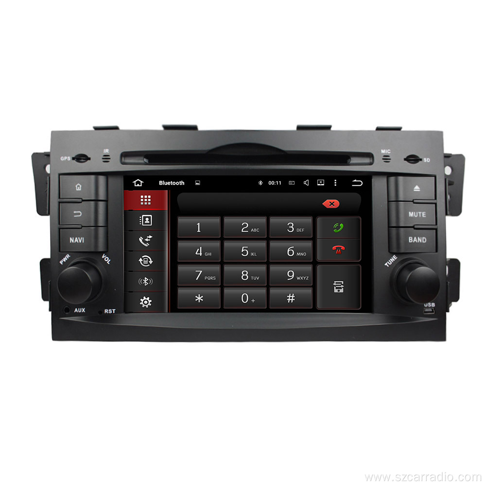 KIA BORREGO ANDROID 6.0 CAR DVD PLAYER