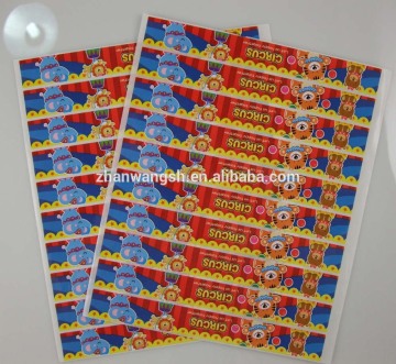 sticker printing, removable sticker printing, printing stickers