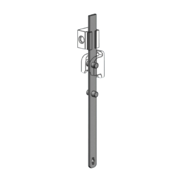 Steel Zinc Plated Electrical Cabinet Control Door Flat Rod