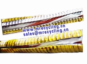 Separate Insulation From Bright Copper Wire Machine