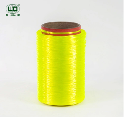 Dope Dyed Filament Yarn for Safety Harness