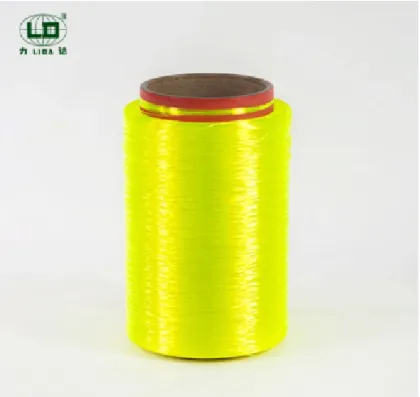 Nylon 6 Dope Dyed Filament Yarn for Climbing Ropes