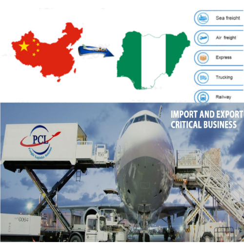 Reliable logistics company to Nigeria from CHN