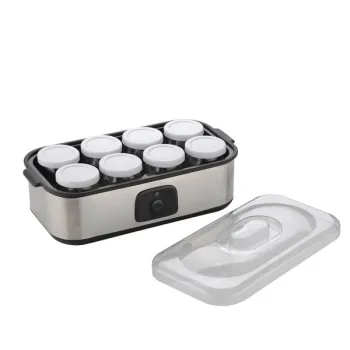 Stainless Steel DIY Yogurt Maker - Greek Yogurt Machine for Kitchen Appliances