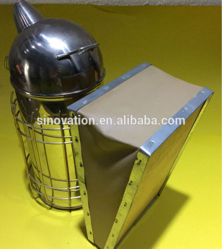 Europen stainless bee smoker beekeeping tools manufacturer