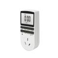 Digital Timer Switch Socket mit LCD -Anzeige