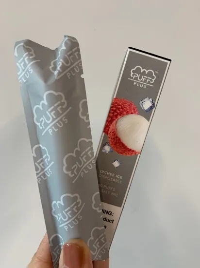 800puffs Puff Plus Disposable Vape