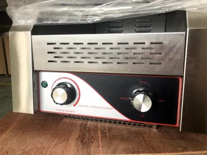 Electric Conveyor Bun Toaster Machine