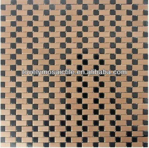 ktv decorative wall tile aluminium mosaic panel