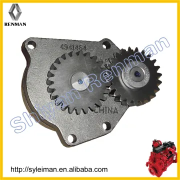 6L engine automotive crankcase oil pump 4941464