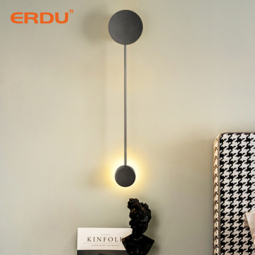 ERDU Modern LED Wall Lights for Living Room, Bedroom, Dining Room, and Staircase