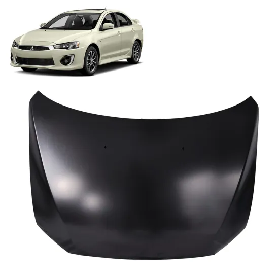 Steel Front Engine Bonnet Hood Cover Panel Replacement for Mitsubishi Lancer EX #5900A209(5902A078)