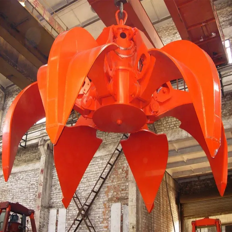 Orange Peel Grab Bucket for Sale