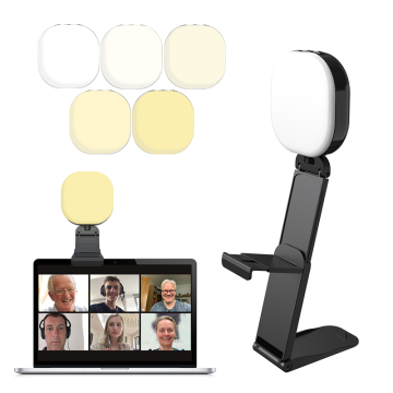 Werksfotografie LED -Beleuchtung: 2000mAh Batterie Mini Selfie Light