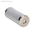 Stainless steel high temperature sintered filter element