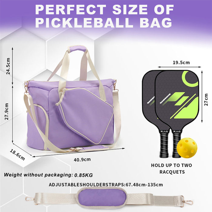 Tildosac Duffle Bags Gym Pickleball Sport Bags