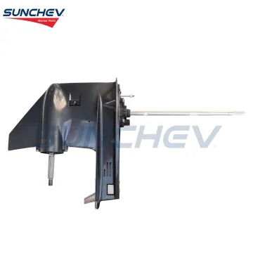 SUNCHEV Lower Unit Assy (S) 66T-45300-01-4D (S) For Yamaha Outboard 40hp 2 Stroke