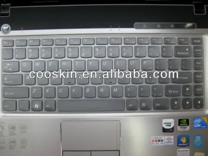 high quality computer keyboard skin for Lenovo KT-001