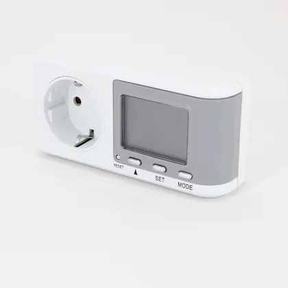 Digital Multifunction Energy Power Meter Socket - Power Measurement Socket