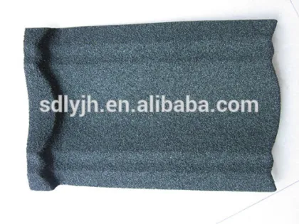 colorful stone coated metal clay roof tiles sunlight/fuda/jinhu