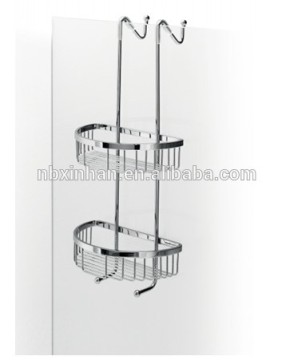 Covellites Wall Mounting Bathroom Basket For Shower Door