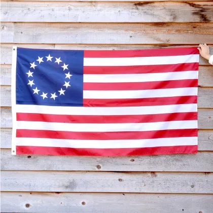 13 Star USA 3x5 Feet Betsy Ross Flag