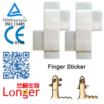 Breathable Disposable Medical Dressing Finger Sets