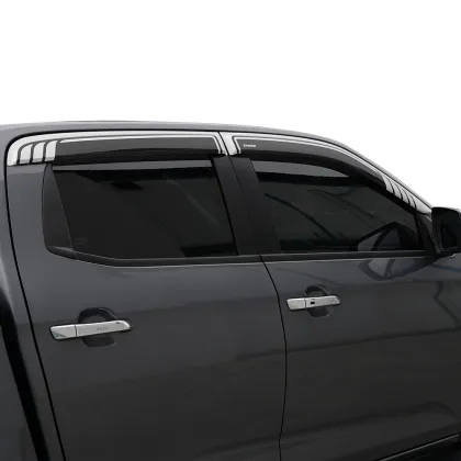 Window visor for ISUZU D-MAX