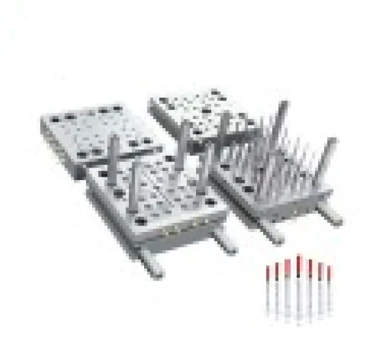 Plastic Insulin Syringe Injection Mould