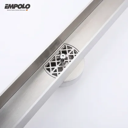 Stainless Steel Invisible Floor Drain for Bathroom