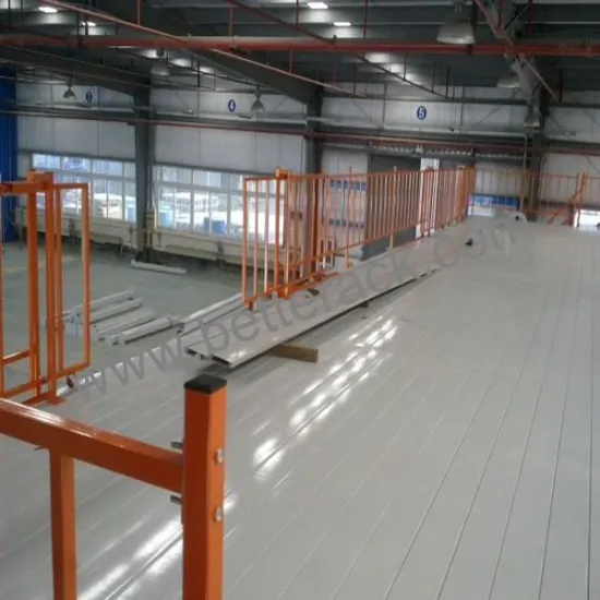 prefabricated steel structure warehouse