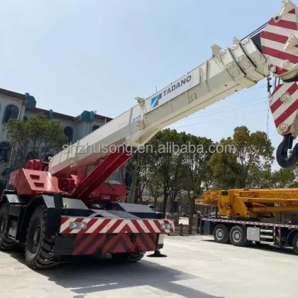 Used Imported Tanaka Off-Road Crane - Truck Crane Company Direct Sales