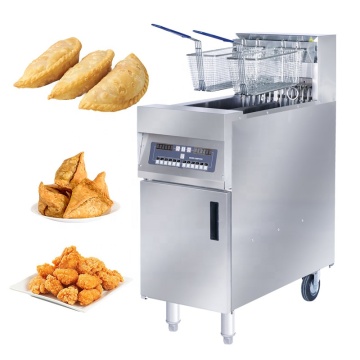 كلب الذرة Friteuse Professionnelle Gaz Pour Philippines - Comptoir LPG Propane Deep Fryer