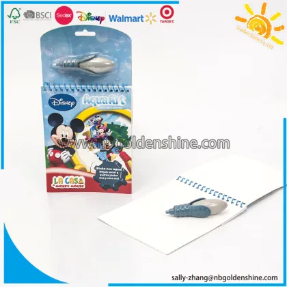 Mickey Aquart Activity Pad