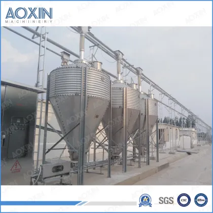 Pig Farm Automatic Feeding System Equipment for Livestock Farm Construction