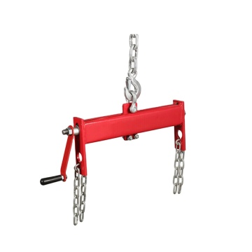 4000lbs Red Steel Lift Hoist Engine Load Leveler