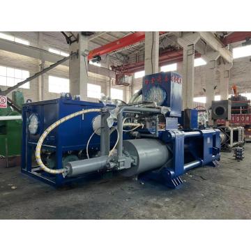 Steel Shavings Turnings Metal Briquette Press Machine