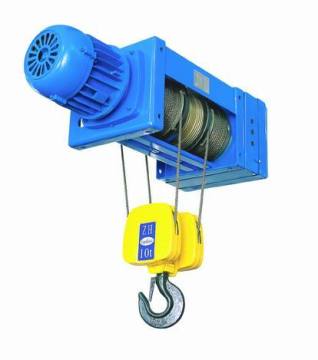 low headroom electric hoist