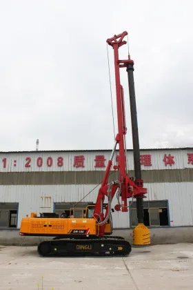 DINGLI heavy industry railway pile-driver