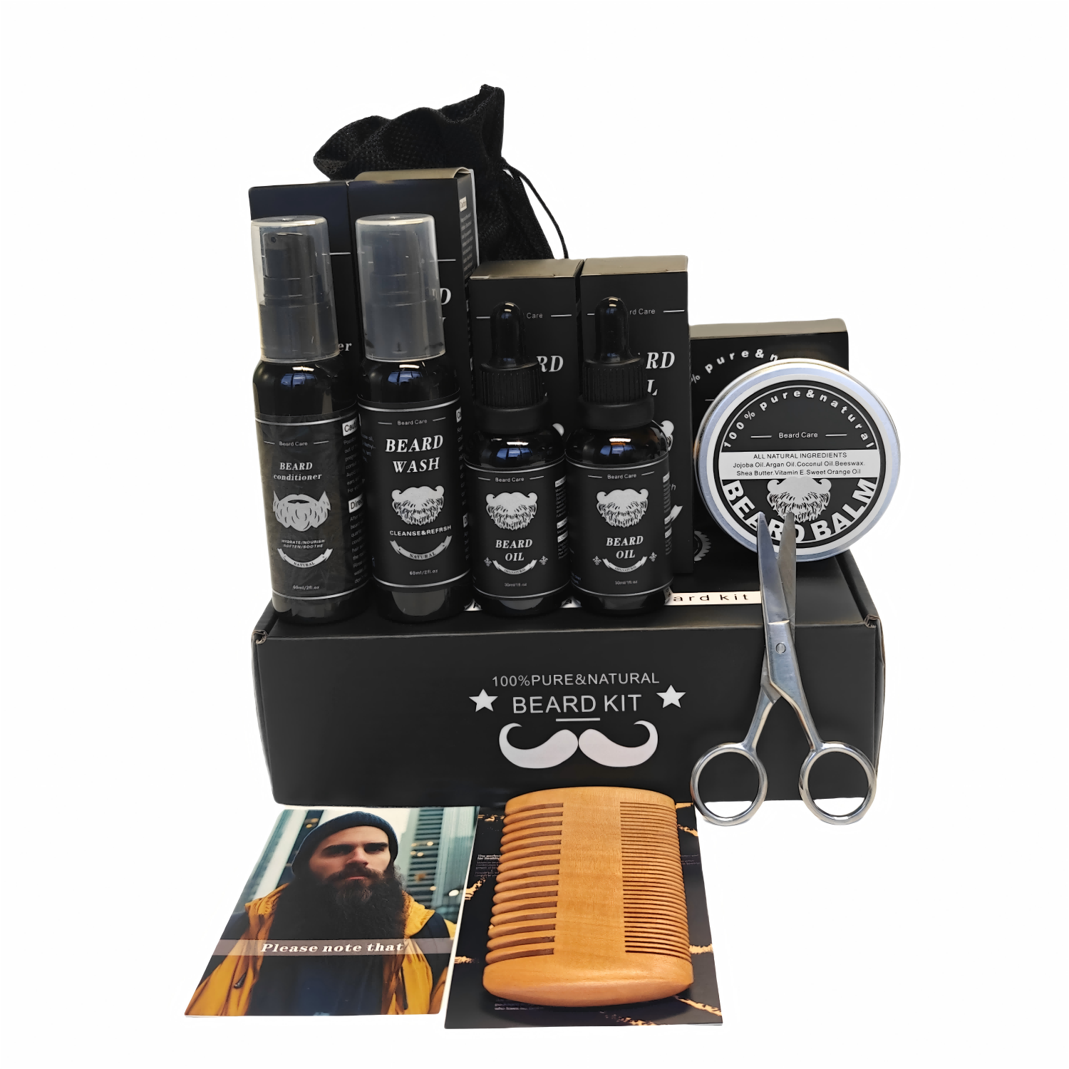 beard care kit for men