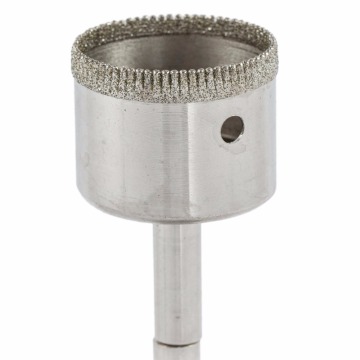 32-100mm Diamond Starrett Smooth Cut Hole Saw Coated Tip Fine Tooth Core Drill Bits Tools for Glass Stone Calcium Silicate Board